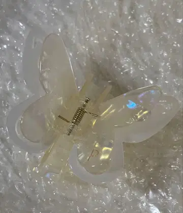 POTETE 버터플라이 민트 이세탄 한정 헤어 액세서리