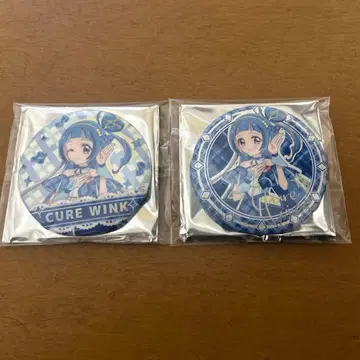 키미프리전 캔뱃지 큐어 잉크 2장 세트