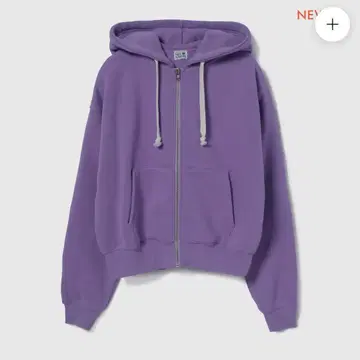 [ 미사용 ] searoomlyn Volume Sweat Zip 후디