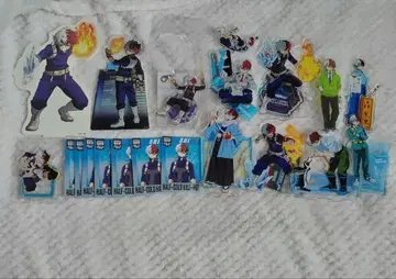 나의 히어로 아카데미아 히로아카 토도로키 쇼토 아크릴 스탠드