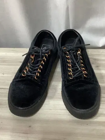 최종 가격 인하 새상품급 VANS 크리퍼 벨로아 스니커즈