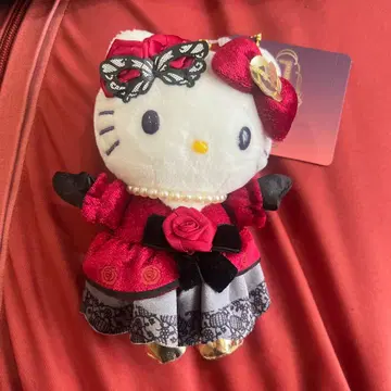 푸로랜드 한정판 마스커레이드 키티