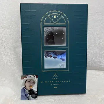 BTS 2020 WINTER PACKAGE 윈터패키지 트레이딩 카드