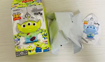 에이리언 리틀 그린멘 피규어 5