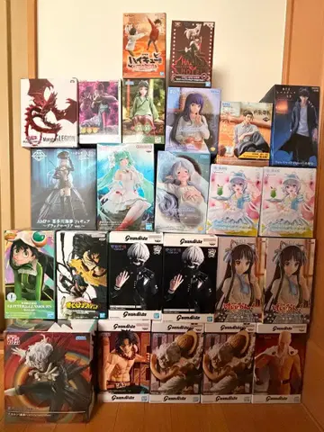 프라이스 피규어 묶음 판매 24점