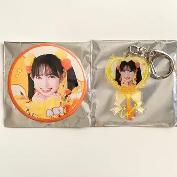 초 도키메키 선전부 스다 아키 캔뱃지 키링