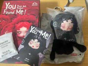 팝마트 스컬 팬더 You Found Me! darkness