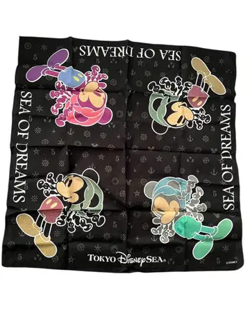 도쿄디즈니씨 MISIA 콜라보 SEA OF DREAMS 손수건