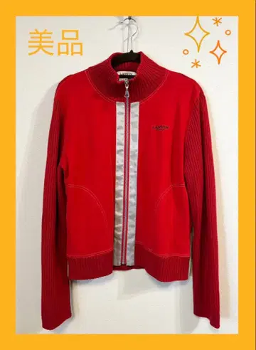 [ 새상품급:긴팔 아우터 ] LAVIN 레드 저리 스포츠 웨어 여성용