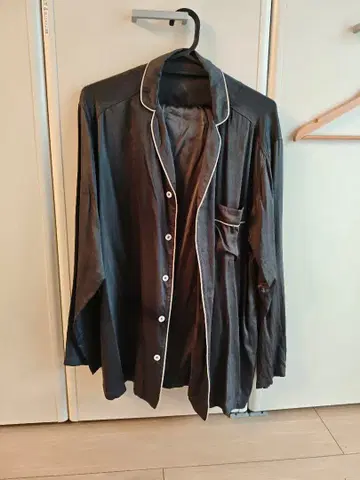 군제 실크 파자마 M 사이즈