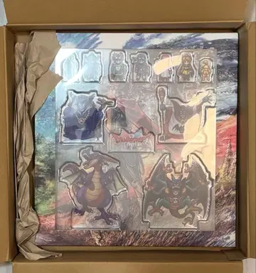 드래곤 퀘스트 I & II 아크릴 블록 컴플리트 세트