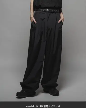 Casper John 버블 테크 하이 테이퍼드 팬츠