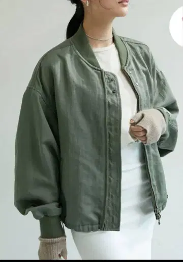 개럴개런트 레미리프 MA1 밀리터리 자켓 니노미야 코즈에