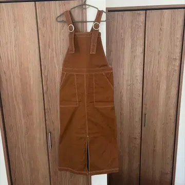 디키즈 오버롤 스커트