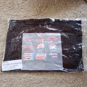 펩시 풀 집업 셔츠 자켓