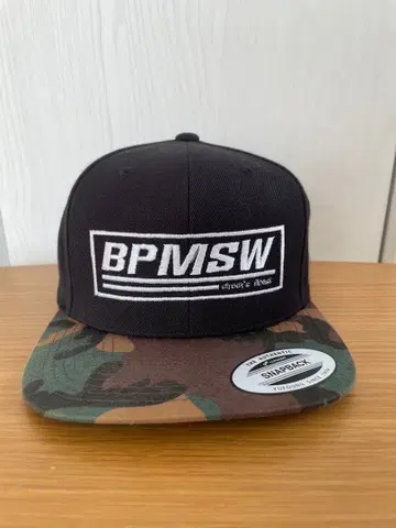 blackparade 캡 모자 bpmsw 블랙퍼레이드 카모 무늬