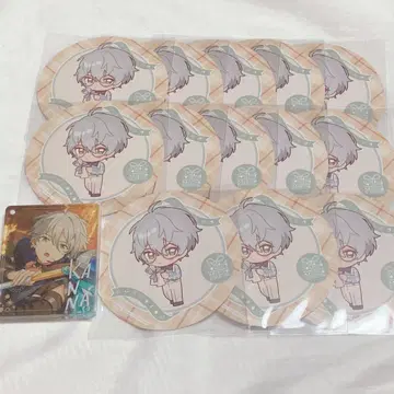 앙스타 메이토 칸나 아니카페 콜라보 코스터 코롯타