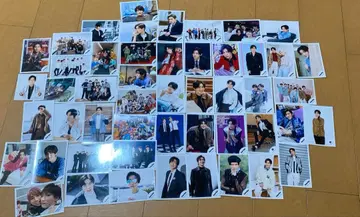 SnowMan 공식 사진 메구로 렌 세트