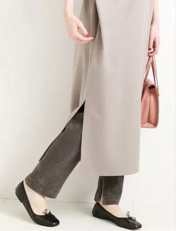 이에나 IENA 코듀로이 저지 팬츠