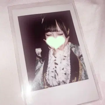 iLiFE! 와카바노아 폴라로이드 차이나