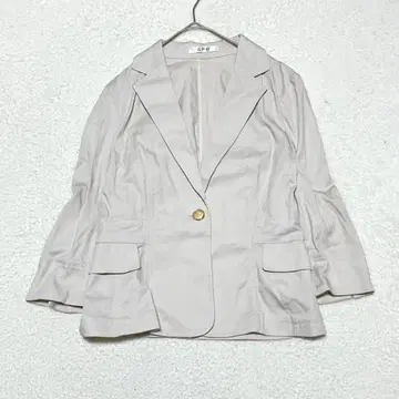 SPB 에스피비 테일러드 자켓 L 겉옷 라이트 베이지 심플