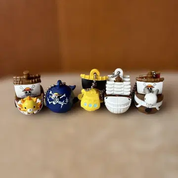 원피스 크루즈 선박 컬렉션 키링 5종 쵸로Q