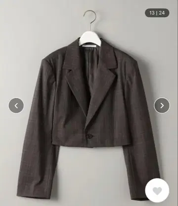 BEAUTY&YOUTH UNITED ARROWS 마이크로 자켓