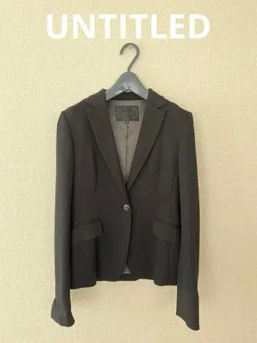새상품급 UNTITLED 블랙 자켓