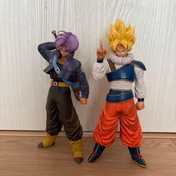 드래곤볼 트렁크스 손오공 피규어 세트