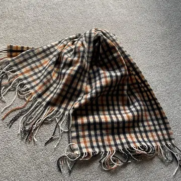 닥스 스테디셀러 체크 캐시미어 머플러