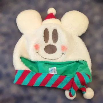 디즈니 리조트 미키 눈사람 모자 크리스마스 2016