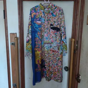 niko and - tsumori chisato 롱 셔츠 원피스