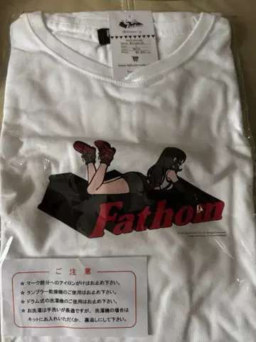 fathom FF7 콜라보T셔츠 L 사이즈