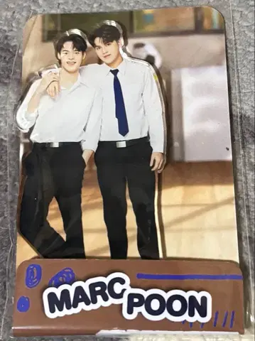 WE ARE MarcPoon 아크릴 스탠드 WeAreSeries