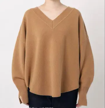 SLOBE IENA 슬로브 이에나 V넥 풀오버 니트