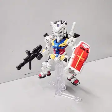 컨버지 건담 모빌슈트 앙상블 하얀 건담 지크 액스