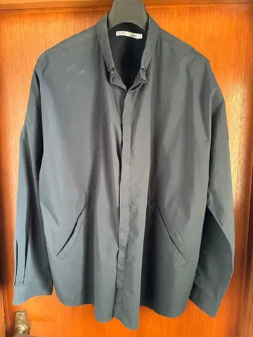 The Shirts by Niche 네이비 긴팔 셔츠