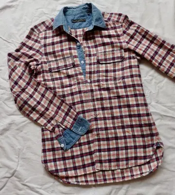 BEAMS 플란넬 셔츠