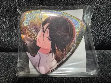 뱅드림 야시오 루이 타마복권 피크형 홀로그램 캔뱃지