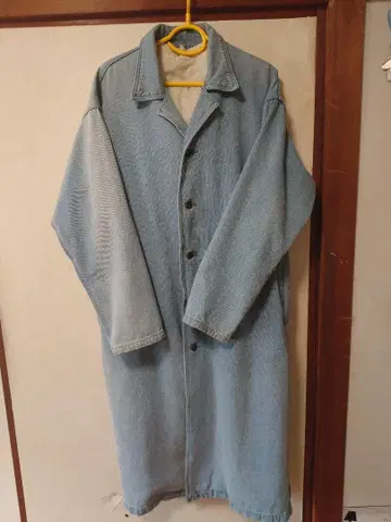 JUNRED 데님 코트