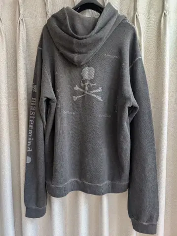 마스터마인드재팬 존 엘리엇 유즈드 가공 후드티