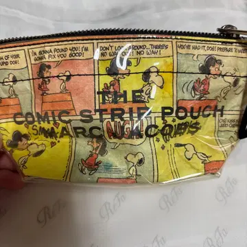 MARC JACOBS 스누피 파우치