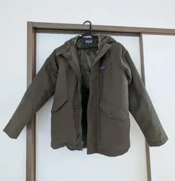 파타고니아 아우터 카키 S