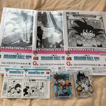 드래곤볼 하위상 세트