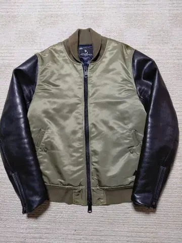 VIRGO  VA-1 레더 재킷