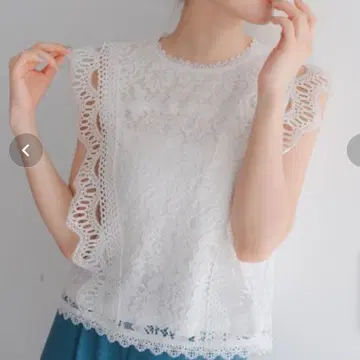 MISCH MASCH 레이스 블라우스 2025 신상