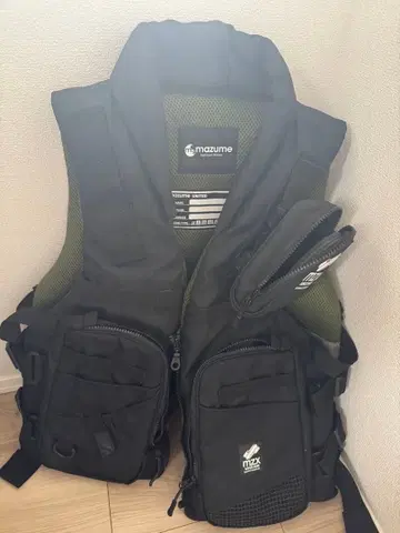 라이프 베스트 낚시 성인용