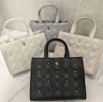 evelyn 비쥬 스퀘어 백 아이스 그레이