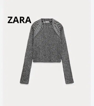 ZARA 2024 상의 니트 M