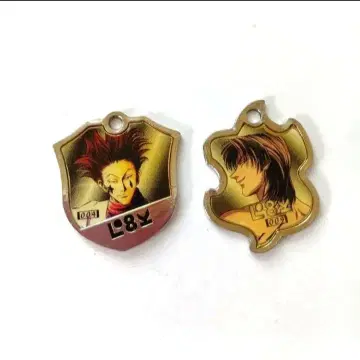 구 헌터헌터 비주얼 메탈 히소카